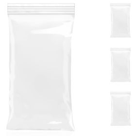 Clear Plastic Reclosable Zipper Bags
