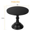 10 in Cake Stand Iron Cake Dessert Holder Cupcake Stand Display Plate Serving Platter For Party Wedding Birthday
