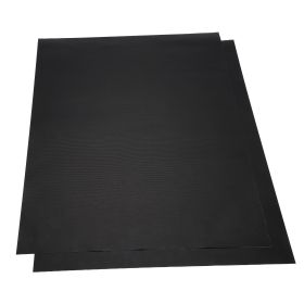 2pcs Oven Liner; Oven Liners For Bottom Of Oven; Easy To Clean; Protect Bottom Of Oven/Gas Stove (quantity: 3 Packages)