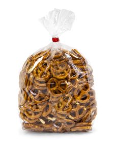 Clear Gusseted Poly Bags (Color: Clear)